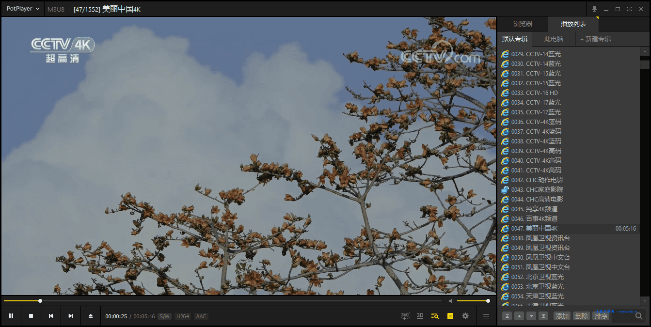 PotPlayer v1.7.21589绿色版